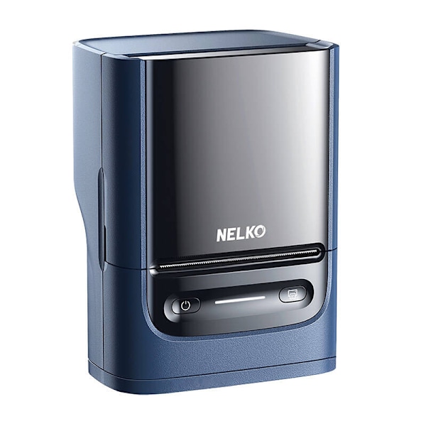 Nelko PM220 termisk etiketprinter (blå)