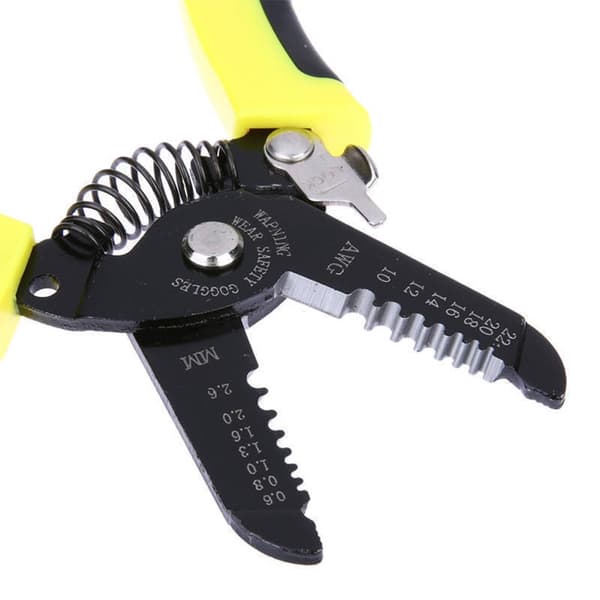 Præcisions Wire Stripper - Automatisk Multifunktionel Kabelafisolerings Tang