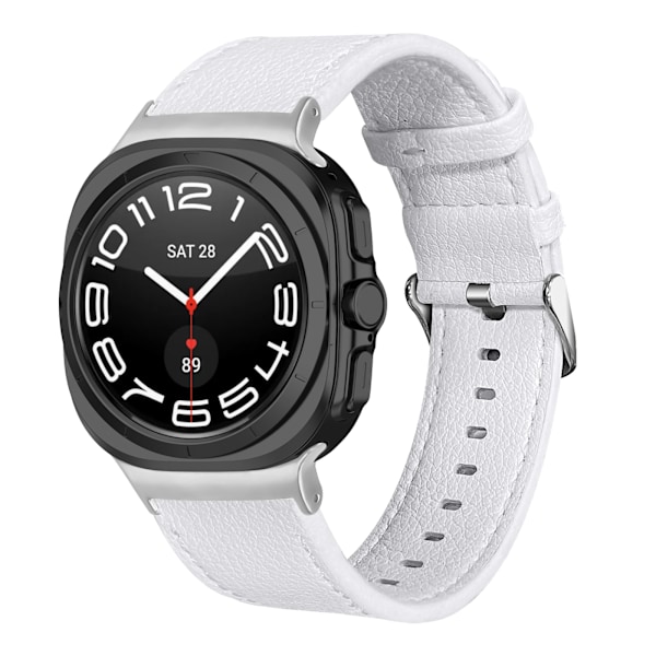 Klockarmband för Samsung Watch 7 Ultra 47MM Vit