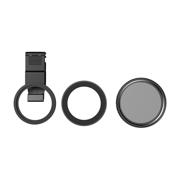 Mobilt klämfilter Apexel HD Glas 67mm ND400 APL- 67VND400