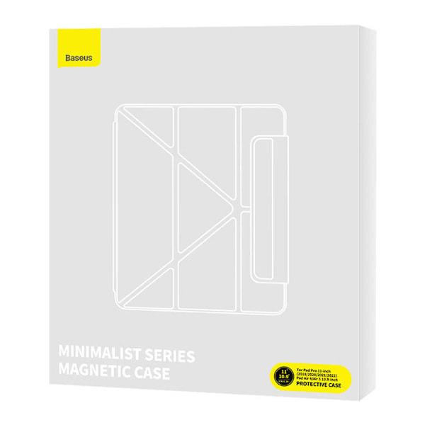 Magnetic Case Baseus Minimalist Pad Air4/Air5 10,9″/Pad Pro 11″ (vauvan pinkki)