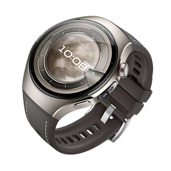 Silikoniranneke Huawei WATCH 5 (42mm) -kelloon Grey Grey