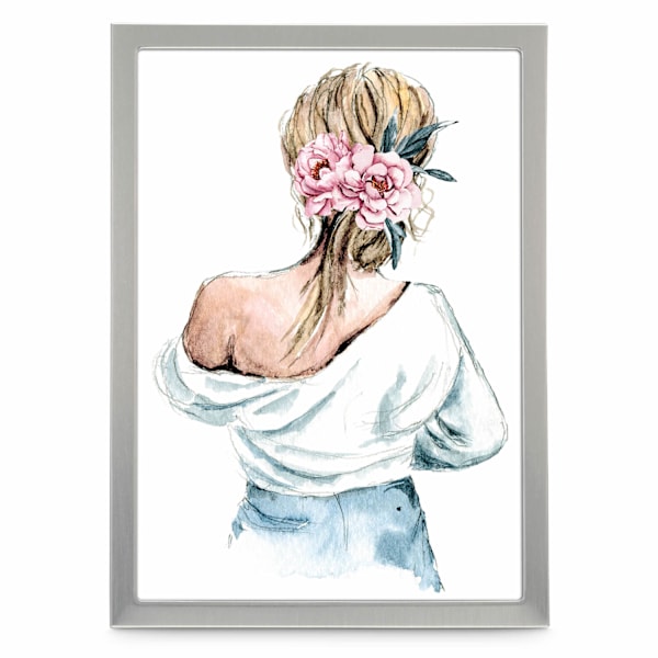 Valokuvakehys Lilly 15x20cm