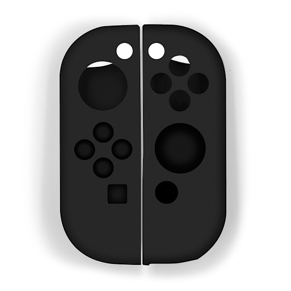 Silikoninen suojakotelo Switch Joyconille Musta