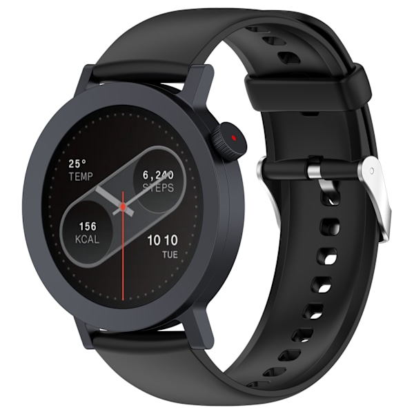Klockarmband i Silikon för CMF Watch Pro 2 Svart