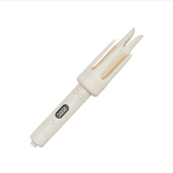 32mm Automatisk Hårkrøller med Negative Ioner for Ubesværede Bølger Beige Beige
