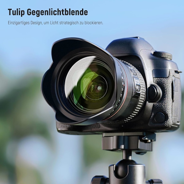 Makro-nærfilter sæt +1 +2 +4 +10 58 mm 58 mm