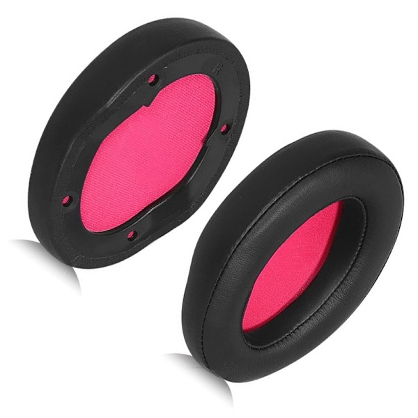 Utbytesöronkuddar för ASUS ROG Strix Go 2.4 Hörlurar - Svart och Rosa