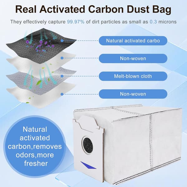 Ecovacs Deebot N30 Pro Omni -imurin lisävarustepaketti