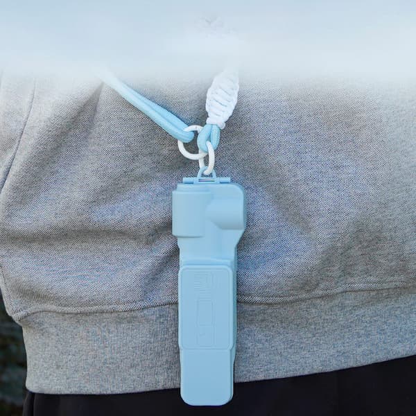 Suojakansi koukulla Pocket 3 -objektiiville Blue Blue
