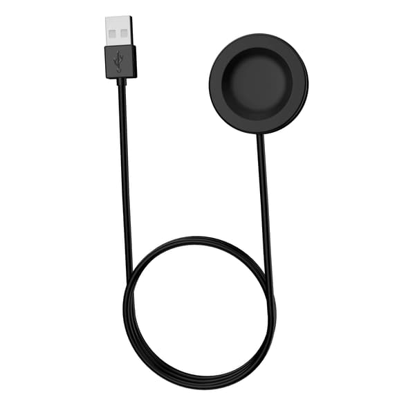 Oplader til Huawei Watch 4 Pro - Hurtig og pålidelig Black Black