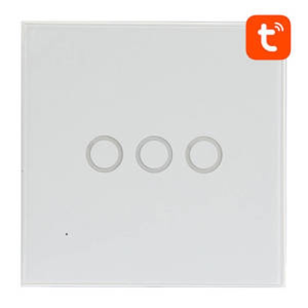 Smart Light Switch WiFi WiFi NEO NAS-SC03WE 3-vejs