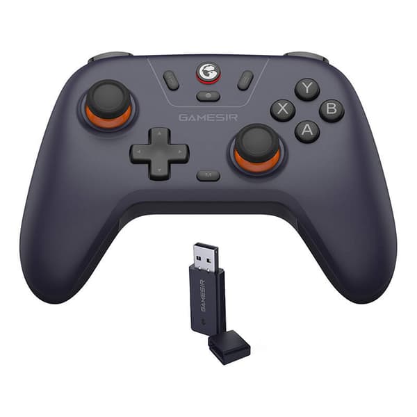 GameSir-T4n Lite trådlös handkontroll (lila)