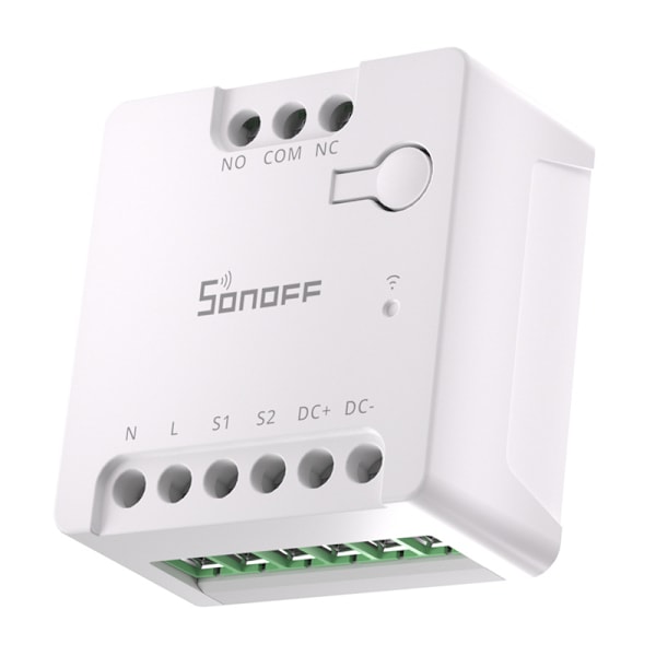 SONOFF MINI-D Smart WiFi Matter Switch (AC/DC 12-48V, kuiva kosketin)