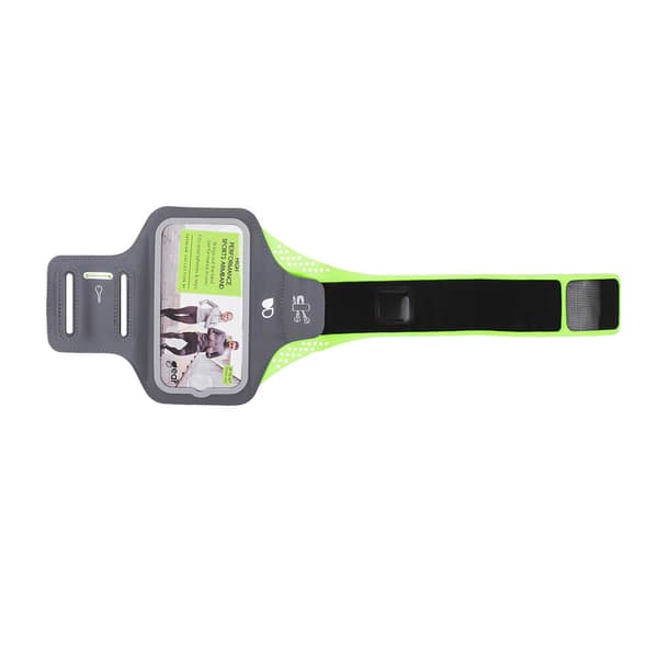 Sport Käsivarsikotelo Premium Universal Small 5" Harmaa/Kelt.