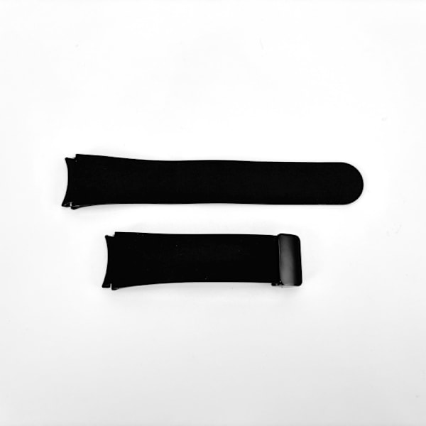 Silikoneurrem til Galaxy Watch 7 Sort