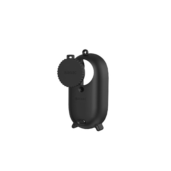 Insta360 GO 3S -kameran suojakotelo - silikonisuoja ja linssisuoja Musta