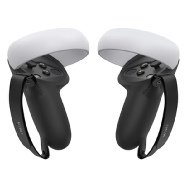 Controller Grip Cover Kiwi Design Q1 PRO-2 til Meta Quest 2 Black