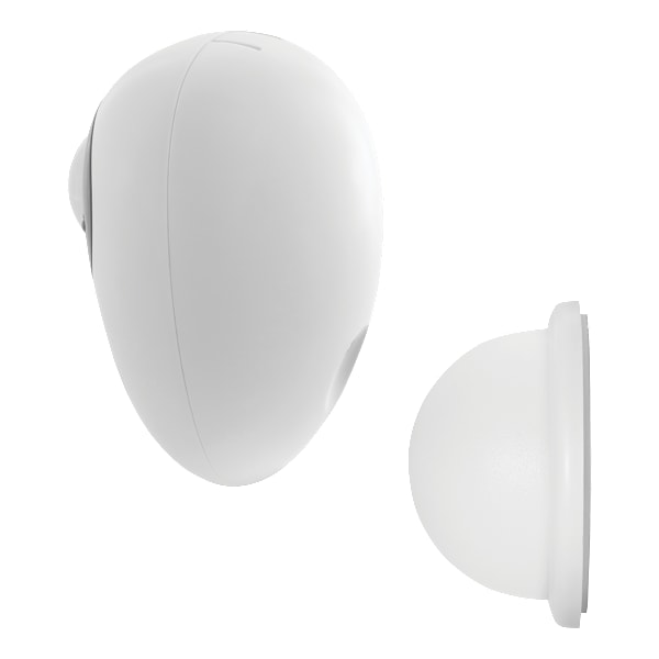 SMART HOME Motion sensor, PIR, WiFi 2.4 GHz white/black
