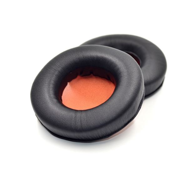 Ersättnings öronkuddar till Razer Kraken Pro V2 (2-pack) Svart+orange