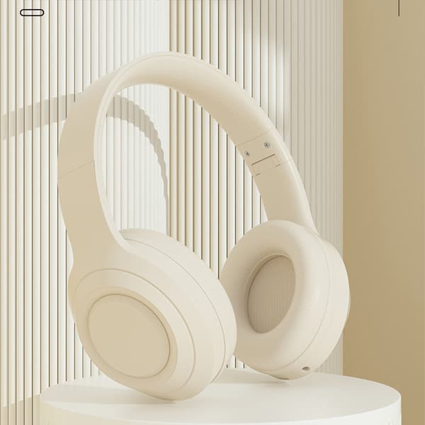 DR58 Klassiske Bluetooth-hovedtelefoner - Immersiv lyd White White