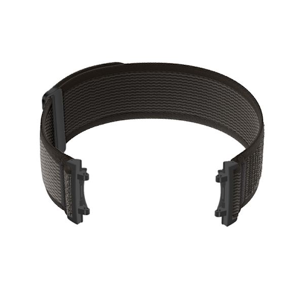 Klockarmband i Nylon för Amazfit T-rex 3 Svart