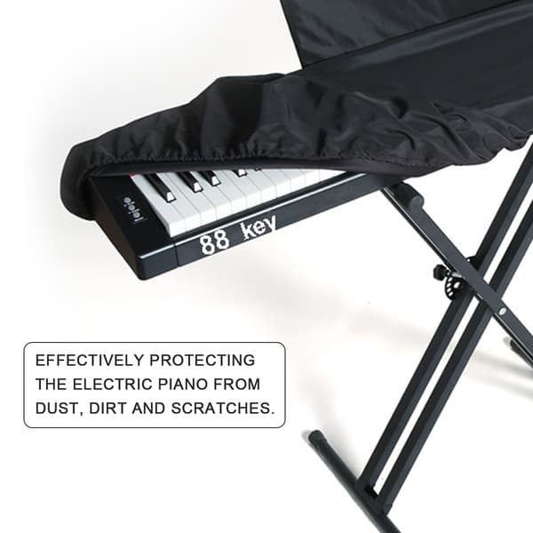 Cover til keyboard/elektrisk klaver med 88 tangenter