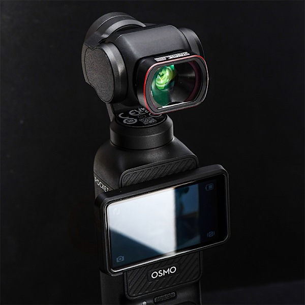 STARTRC makroobjektiv til DJI Pocket 3 Sort