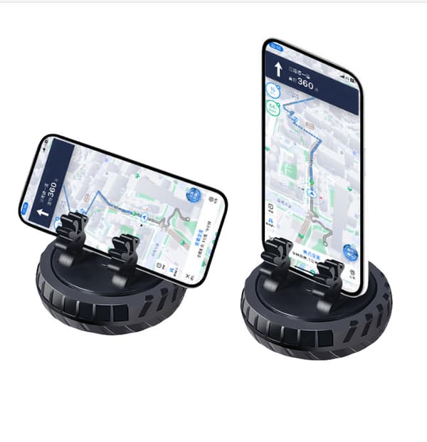 2-pack biltelefonhållare, justerbart ventilationsfäste
