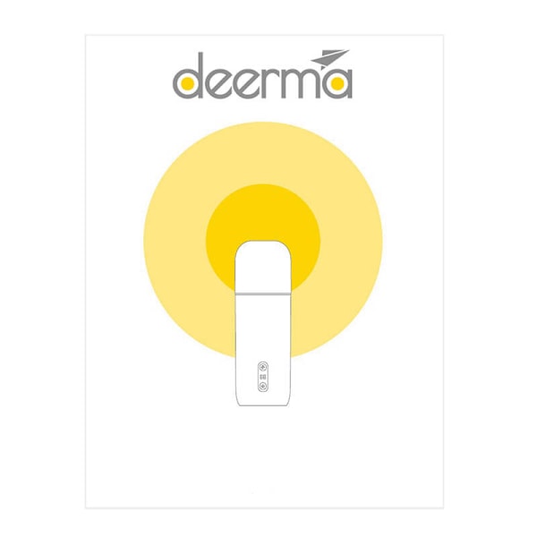 Elektrisk varmvattenkopp Deerma DR035S