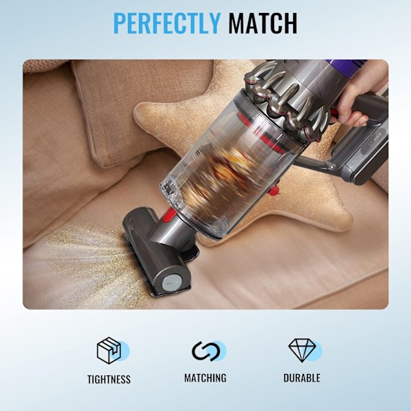 INF Dyson V10 -pölynimurin vaihtosäiliö