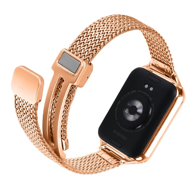 Herringbone Milanese klockarmband för Xiaomi Mi 8 Pro