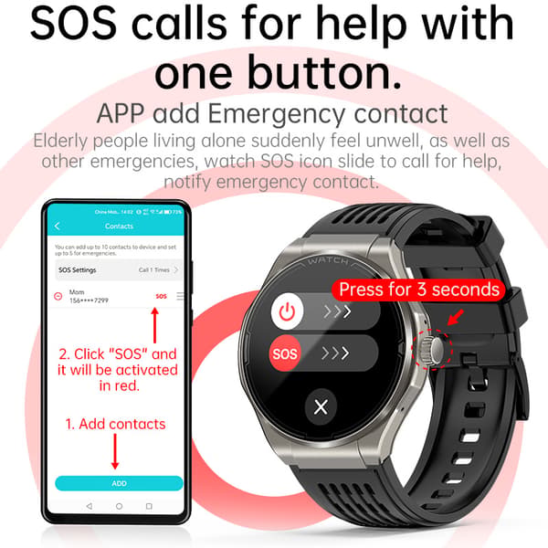 Älykello: EKG, Bluetooth-puhelut ja musiikki ranteessasi