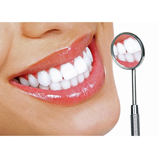 INF Professionelt tandhygiejnesæt 6 dele rustfrit stål
