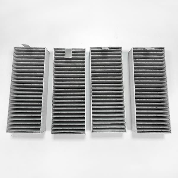 4-pack Huvfilter Kompatibla med Bosch HEZ9VRCR0 17004805