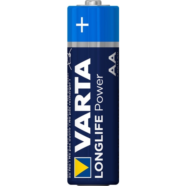 LR6/AA (Mignon) (4906) batteri, 10 st. i blister
