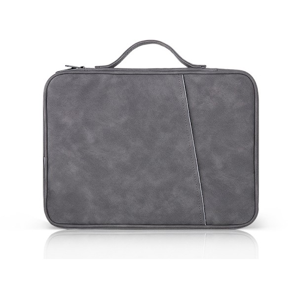Snyggt grått iPad-fodral (10,2-11 tum) - Premiumskydd