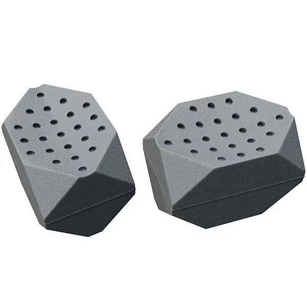 Återanvändbar Käktränare, 2-pack Grå