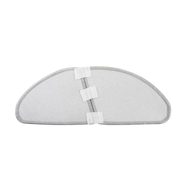 Mopklude 6-pak kompatibel med Midea robotstøvsuger - vaskbare polyester nylon udskiftningspuder til M7pro M7Max S8 S8+