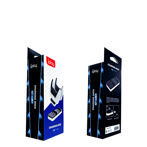 PS5 Dual Controller Laddningsdocka
