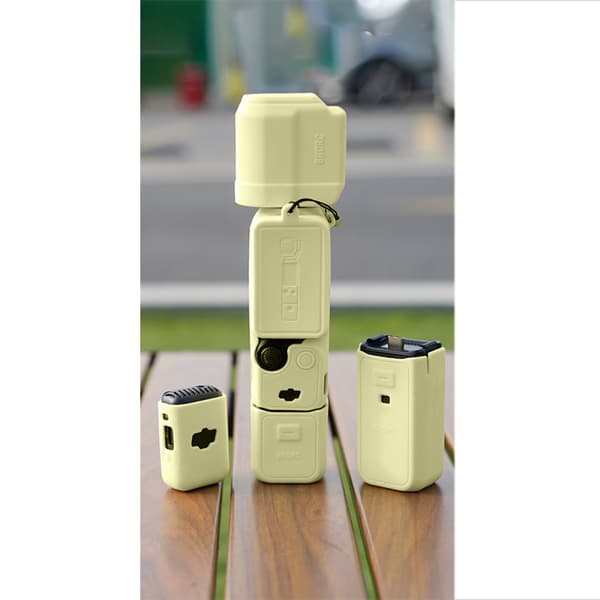 Silikonskyddsfodral för DJI OSMO Pocket 3 Yellow Yellow