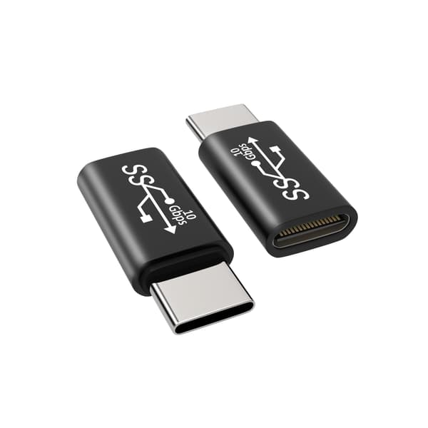 Type-C Hona till Hona Adapter - 2-pack Datakonverterare