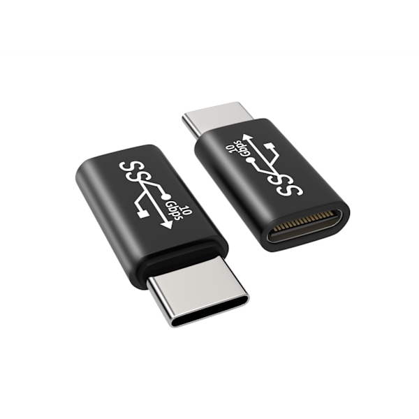 Type-C hun til hun adapter - 2-pak datakonverter