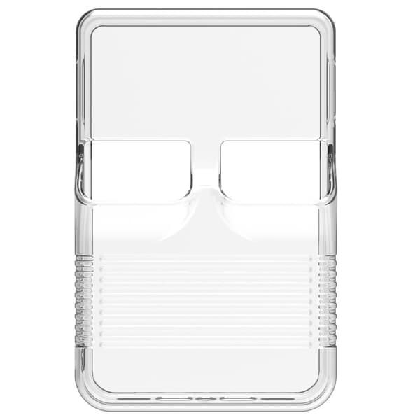R36S Handheld Spelkonsol Skyddsfodral - TPU Material, Stötsäkert och Slitstarkt, Perfekt Passform för Din Spelkonsol Transparent Transparent