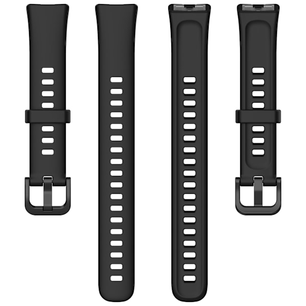 INF Urrem til Huawei Band 8 lavet af åndbar TPU Sort