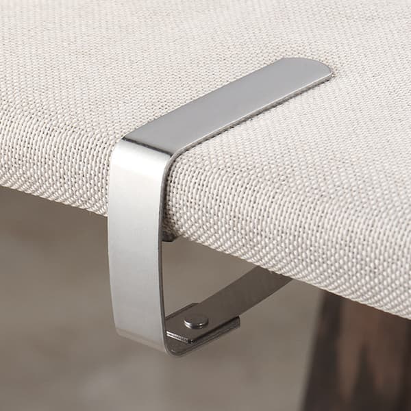 Mångsidiga Dukklämmor, 12-pack Silver Silver