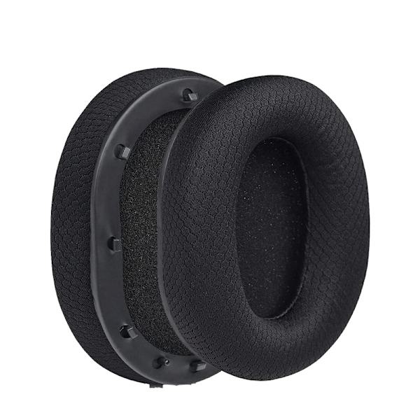 Vaihtokorvatyynyt Razer ManO'War 7.1:lle – musta lampaannahka (yksittäinen)