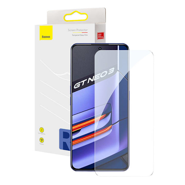 Skärmskydd i härdat glas Baseus för realme GT Neo3