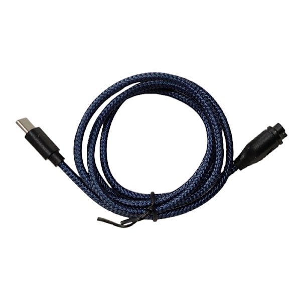 USB-C-punottu latauskaapeli Garmin-älykelloille