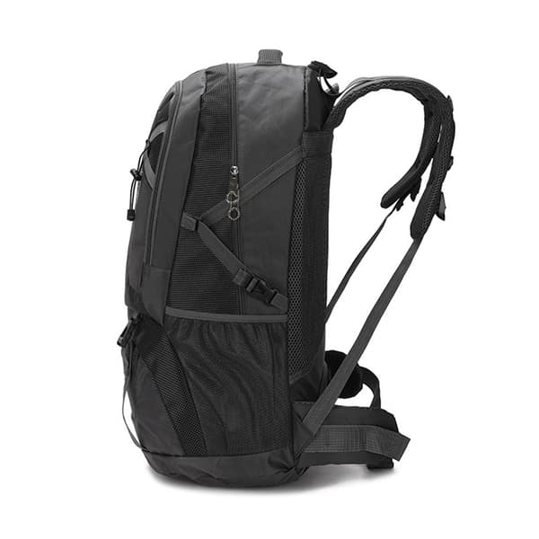 60L Ryggsäck för Bergsbestigning & Vandring Black Black